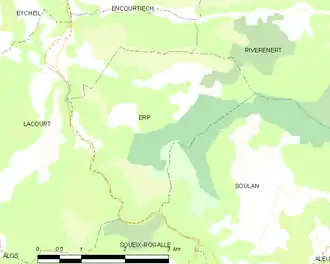 Erp – Mappa