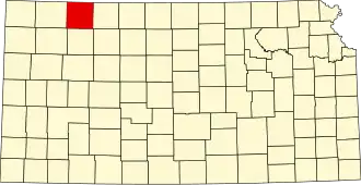 Contea di Decatur – Mappa