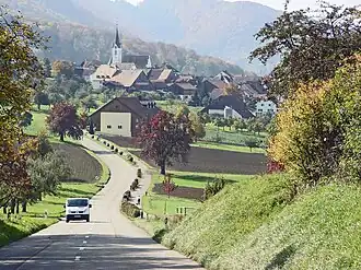 Metzerlen-Mariastein – Veduta