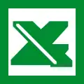 Logo di Microsoft Excel 2000-2003