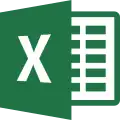 Logo di Microsoft Excel 2013-2019