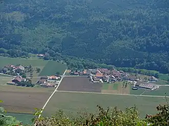 Novalles – Veduta