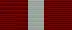 Ordine della Stella Rossa - nastrino per uniforme ordinaria