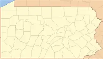 Robesonia – Mappa