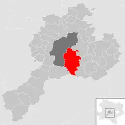 Pyhra – Mappa