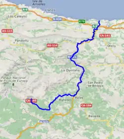 Mappa del fiume