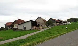 Rossenges – Veduta