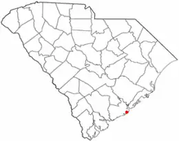 Folly Beach – Mappa