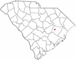 Kingstree – Mappa