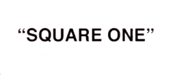 Logo del disco Square One