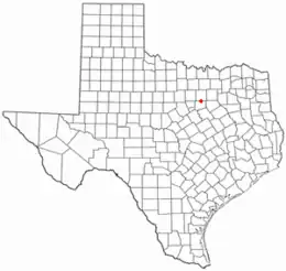 Burleson – Mappa