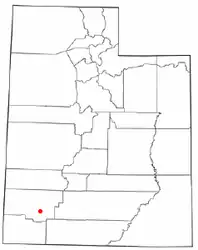 Cedar City – Mappa