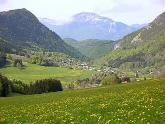 Le Sappey-en-Chartreuse – Veduta