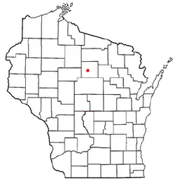 Harding – Mappa