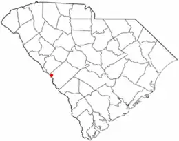 North Augusta – Mappa
