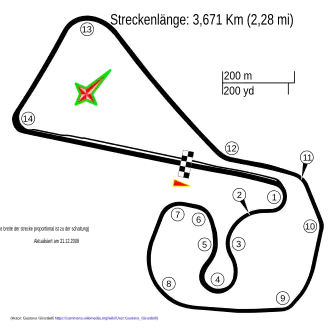 Tracciato di Sachsenring (autodromo)