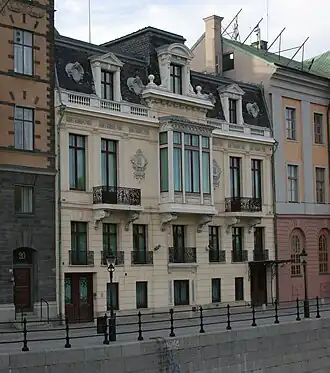 Casa Sager, Stoccolma