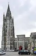 Basilica di Sant'Eutropio, Cammino di Santiago di Compostela.