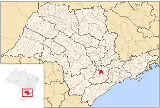Sorocaba – Mappa