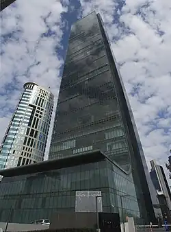 Şekerbank Tower e Istanbul Sapphire a Levent, Istanbul.