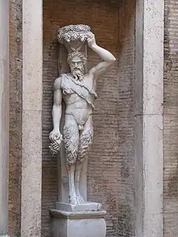 Il dio greco della vita nei campi e della natura, Pan.