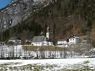 Schneizlreuth – Veduta
