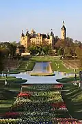 Giardino del Castello di Schwerin
