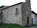 Veduta dell'esterno della chiesa