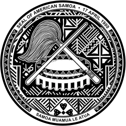 Samoa Americane - Stemma