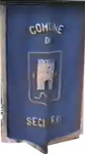 Secinaro – Bandiera