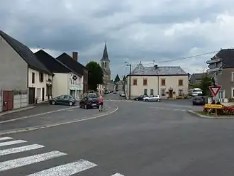 Signy-l'Abbaye – Veduta