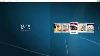 Schermata di esempio