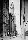 L'edificio visto da Broadway