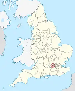 Slough – Localizzazione