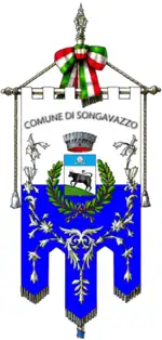 Songavazzo – Bandiera