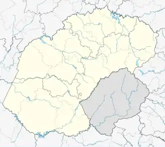 Stato libero – Mappa