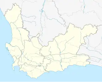 Provincia del Capo Occidentale – Mappa