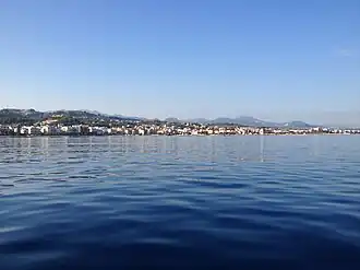 Spadafora – Veduta