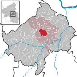 Sponheim – Mappa