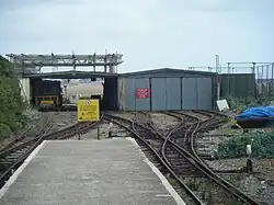 Stazione della Volk's Electric Railway