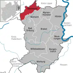 Steinheim – Mappa