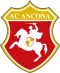 Stemma dell'A.C. Ancona, utilizzato fino al 2010