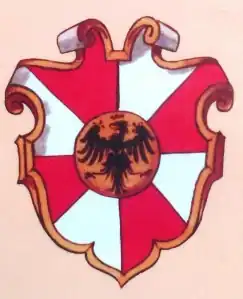 Stemma dell'antico Comune di Cassina Aliprandi, identico a quello della famiglia Aliprandi