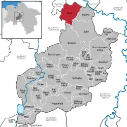 Stuhr – Mappa