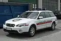 Subaru Outback autopattuglia della polizia civile