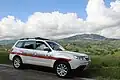 Subaru Forester autopattuglia pronto intervento.