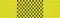 Medaglia per il giubileo d'oro del sultano del Brunei (Brunei) - nastrino per uniforme ordinaria