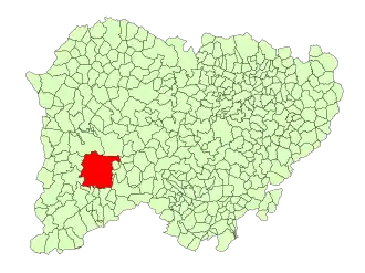 Ciudad Rodrigo – Mappa