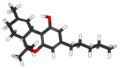 Struttura stereochimica del THC