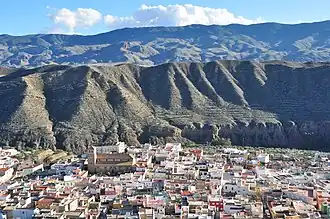 Tabernas – Veduta